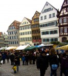 The market in the square you see in the webcam