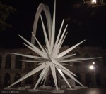 Stella Cometa at night - 3, Verona, December 2011