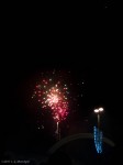 Fireworks over L'Arena, Verona, January 1, 2012 - photo #6 (FL upper right)