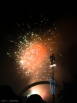 Fireworks over L'Arena, Verona, January 1, 2012 - photo #1