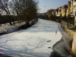 "Postcard Shot", Neckar River, February 8, 2012