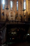 Crypt below the main altar