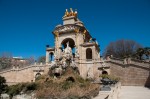 Charioteer Monument in Parc de la Ciutadella, Barcelona - front view 2