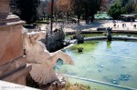 View from the Charioteer Monument in Parc de la Ciutadella, Barcelona