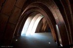 Old Laundry Room level, the top floor in Casa Milà