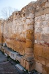 Roman Amphitheatre - inner wall, Tarragona