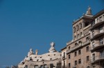 Casa Milà and its neighbors