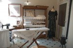 Typical Sewing Room, reconstructed Casa Milà apartment