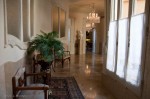 Hallway, reconstructed Casa Milà apartment