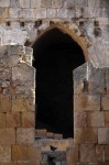 Roman Amphitheatre - church archway, Tarragona