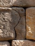 Roman Amphitheatre - stone detail, Tarragona