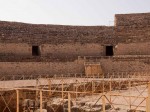 Roman Amphitheatre - seating and wall detail, Tarragona