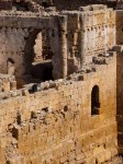 Roman Amphitheatre - still more wall detail, Tarragona