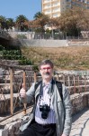 "Emperor" Friendly Tourist, Roman Amphitheatre, Tarragona