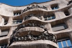 Casa Milà Façade - detail