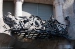 Casa Milà balcony detail