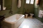 More bathroom funishings, reconstructed Casa Milà apartment