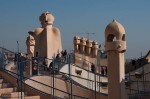 Casa Milà rooftop photo #2