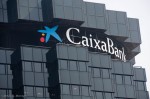 Bank logo designed by the Catalan artist Joan Mirò