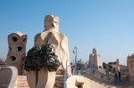 Casa Milà rooftop photo #3