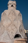 Rooftop sculpture/chimney