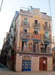 House with the Trompe l'Oeil paintings, Tarragona