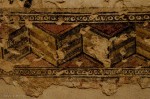 Medieval (?) painting of Roman mosaic pattern