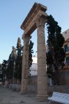 Columns in the Roman Forum, Tarragona