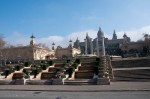 Palau Nacional (the MNAC art museum), built for the 1929 World's Fair