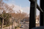 Olympic Communications Tower near the 1992 Olympic Stadium