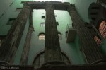 Roman Columns hidden in a back alley