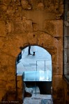 Roman arch in community center