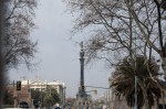 Christopher Columbus Column, built for the 1888 Exposition