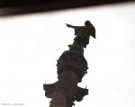 Columbus Statue on top of that column