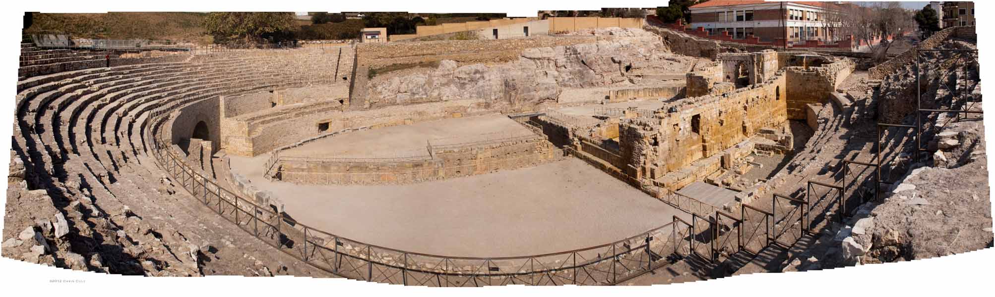 Roman Amphitheatre ruins, Tarragona