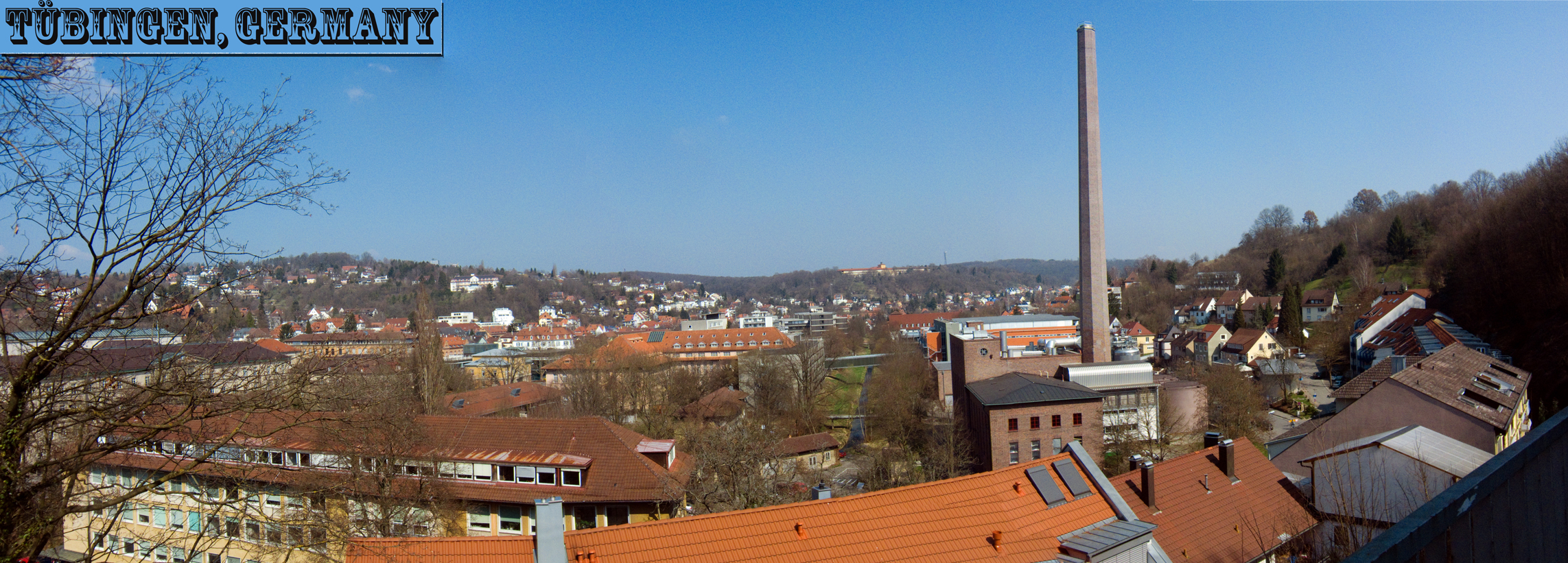 "Postcard" from Tübingen