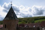 Bebenhausen tower and valley beyond