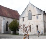 Bebenhausen buildings (That's Stan in the background)