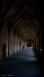 Bebehausen cloister passageway