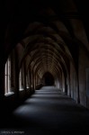 Bebehausen cloister passageway - photo 2