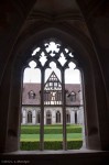 Another cloister window view, Bebenhausen