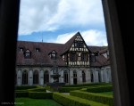 Cloister exterior, Bebenhausen