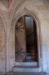 Doorway to the cloister sleeping quarters