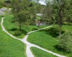 Ouside paths at Bebenhausen