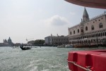 Approaching St. Mark's Square and the Ducal Palace