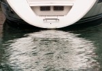 A friendly face at anchor in the harbor