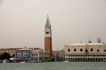 St. Mark's Square from across the lagoon