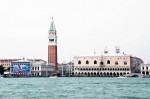 Another look at St. Mark's Square - in this one you can see the whole Ducal Palace on the right