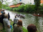 Stocherkahnrennen 2012 - photo #41 - the boat that seemed to be sinking