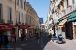 Sample small street in Montpellier